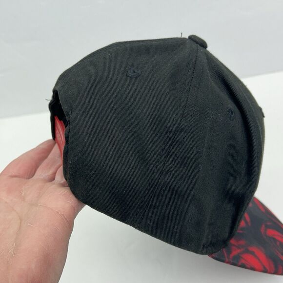 Derrick Rose Chicago Bulls Adidas Hat Cap Snapback Graphic Bill NBA Cotton OSFM - Picture 5 of 11